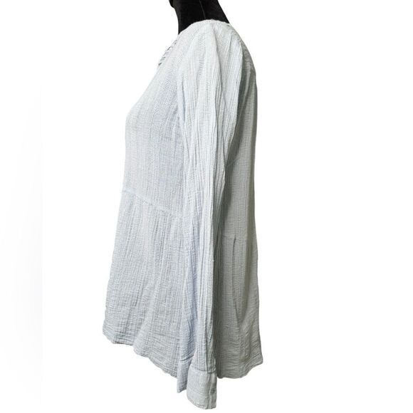 LOGO Cotton Blouse XS - Picture 5 of 8